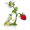Bee  Frog  Strawberry