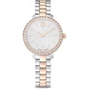 Rose-Gold Tone Finish