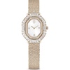 Clear Crystal  Gold-Tone Finish