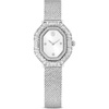 Clear Crystal  Stainless Steel Finish