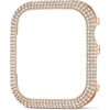 Sparkling Rose Gold Tone