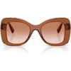 Transparent Brown/Gradient Brown