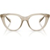 Transparent Beige/Demo Lens