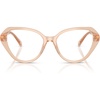 Transparent Beige/Demo Lens