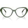 Transparent Green/Demo Lens