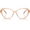 Transparent Beige/Demo Lens