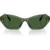 Transparent Green/Dark Green