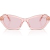 Transparent Pink/Pink Transition
