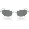 Transparent/Dark Grey