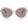 Transparent Beige/Violet