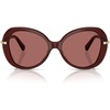 Transparent Burgundy/Dark Violet