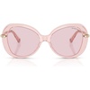 Transparent Pink/Photochromic Pink to Dark Pink Polarized