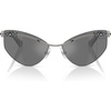 Gunmetal/Grey Mirrored Black