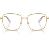 Gold/Light Violet/Demo Lens