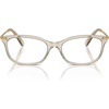 Transparent Beige/Demo Lens
