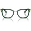 Dark Green Transparent/Demo Lens