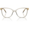 Transparent Beige/Demo Lens