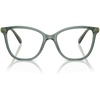 Transparent Green/Demo Lens