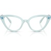 Milky Light Blue/Demo Lens
