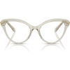 Transparent Beige/Demo Lens