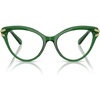 Transparent Green/Demo Lens
