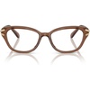 Transparent Brown/Demo Lens