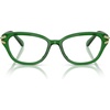 Transparent Green/Demo Lens