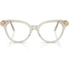 Transparent Beige/Demo Lens