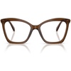 Transparent Brown/Demo Lens