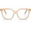 Transparent Beige/Demo Lens