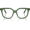 Transparent Green/Demo Lens