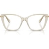 Transparent Biege/Demo Lens