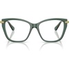 Transparent Light Green/Demo Lens