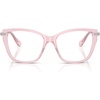 Transparent Pink/Demo Lens