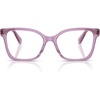 Transparent Amethyst/Demo Lens