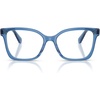 Transparent Blue/Demo Lens