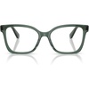 Transparent Green/Demo Lens