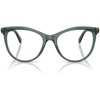 Transparent Green/Demo Lens