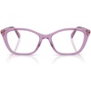 Transparent Amethyst/Demo Lens