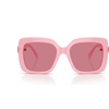 Opal Pink/Pink Internal Mirrored Silver