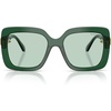 Transparent Green/Transition Green