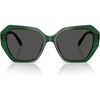 Transparent Green/Dark Grey