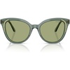 Transparent Green/Dark Green