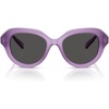 Milky Lilac/Dark Grey