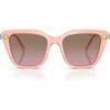 Milky Pink/Gradient Brown Gradient Pink