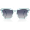 Transparent Light Blue/Gradient Blue