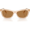 Transparent Beige/Bronze