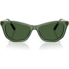Transparent Green/Dark Green
