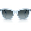 Transparent Light Blue/Gradient Blue