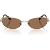 Gold/Dark Brown